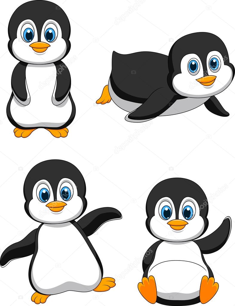 Funny penguin cartoon Stock Vector Image by ©tigatelu #27371519 Funny penguin cartoon Stock Vector Image by ©tigatelu #27371519