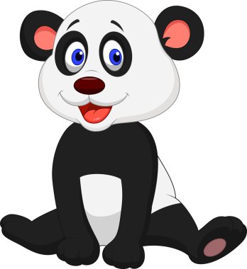 Şirin bebek panda çizgi filmi