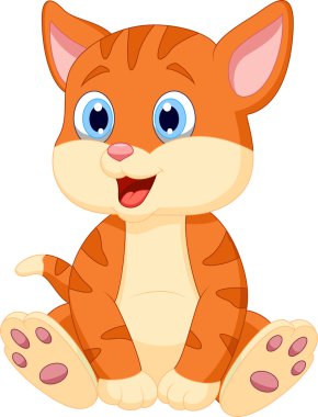 Şirin Bebek kedi çizgi film