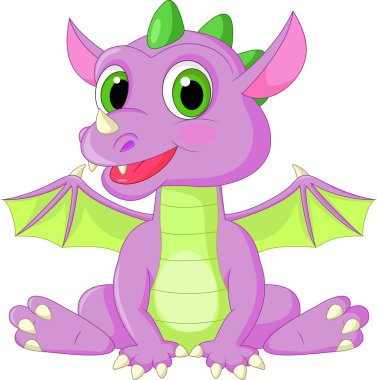 şirin dragon karikatür