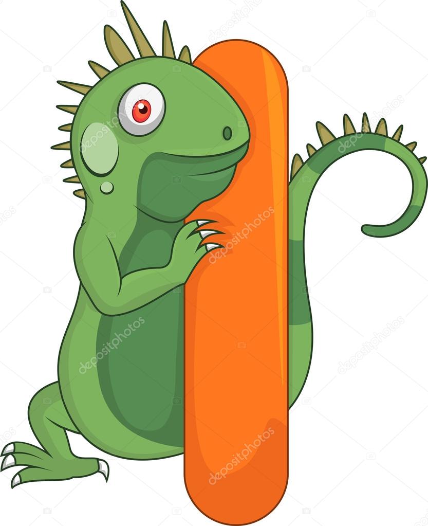 Alphabet I with iguana cartoon Stock Vector Image by ©tigatelu #27381635 Alphabet I with iguana cartoon Stock Vector Image by ©tigatelu #27381635