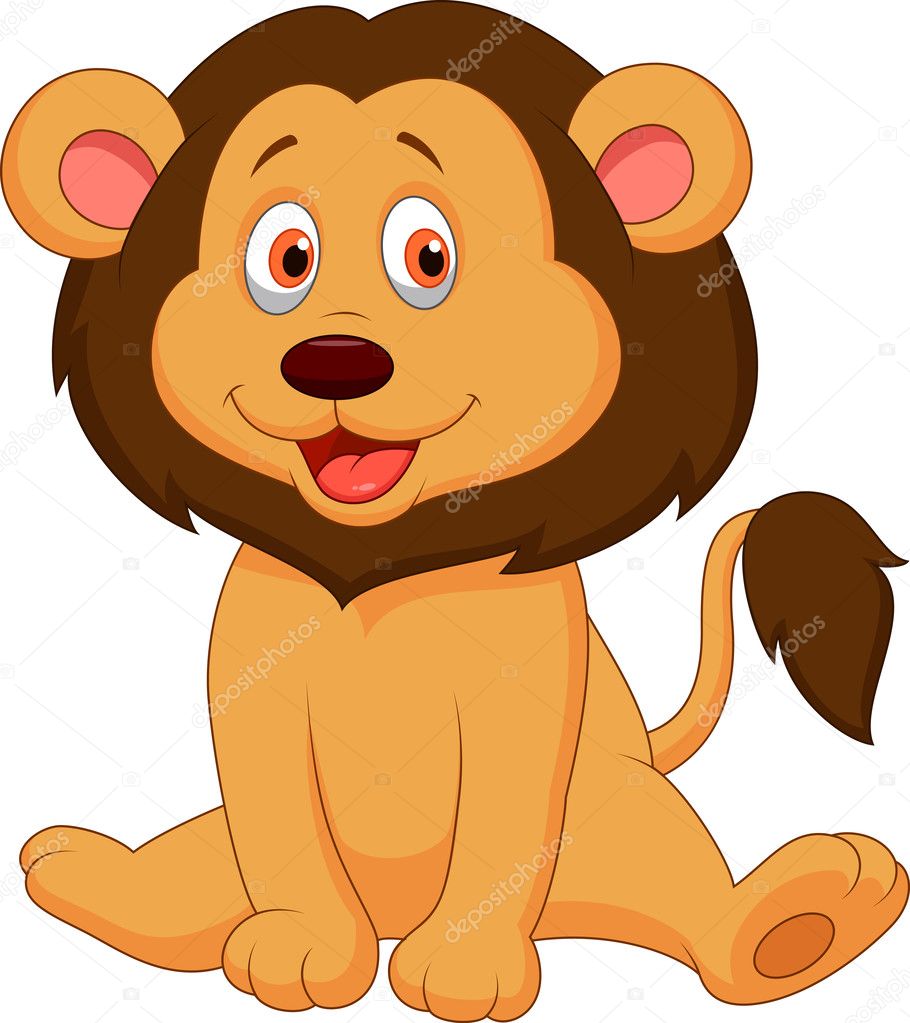 Cute baby lion cartoon Stock Vector Image by ©tigatelu #27382501 Cute baby lion cartoon Stock Vector Image by ©tigatelu #27382501