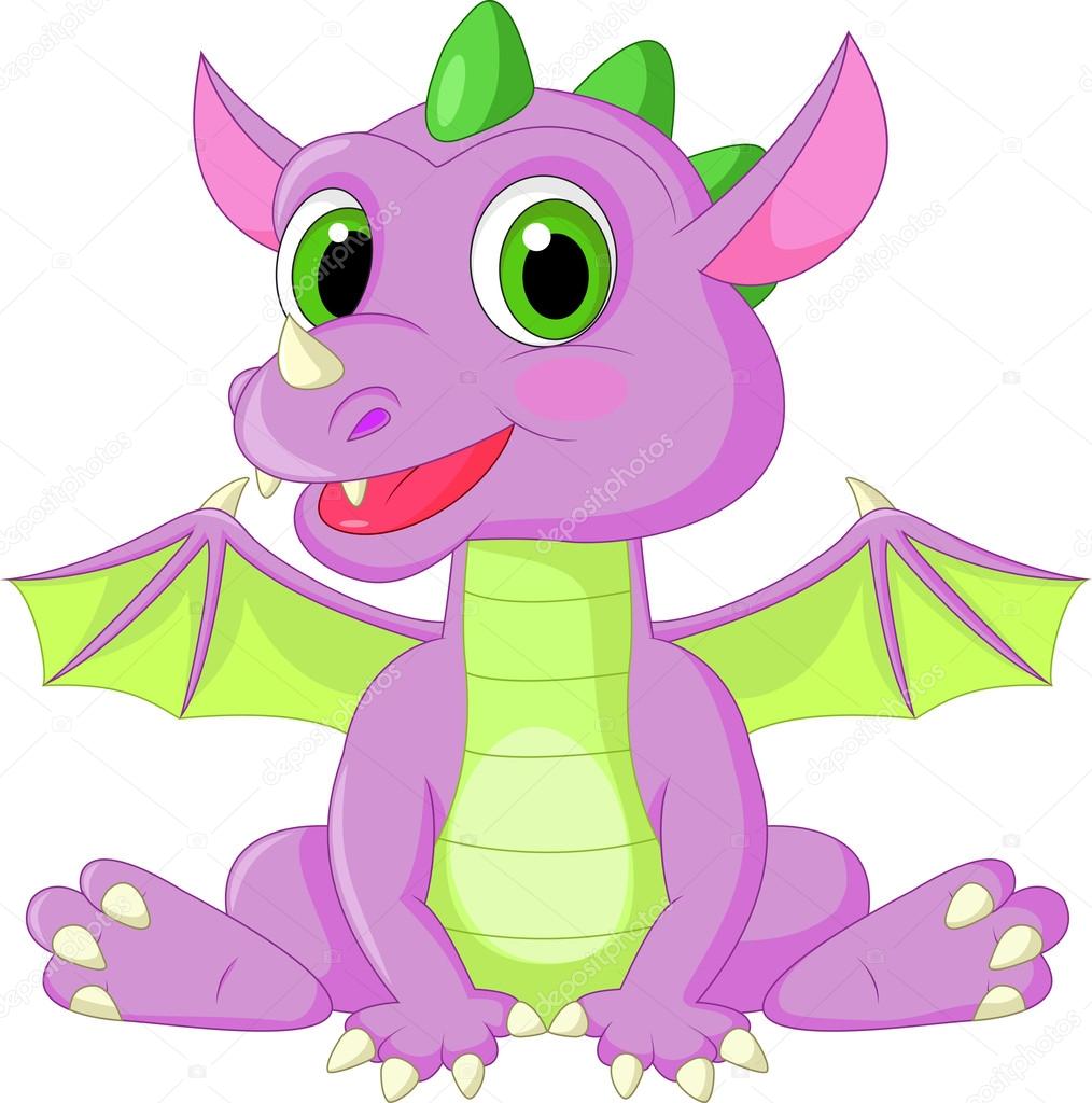 Cute dragon cartoon Stock Vector Image by ©tigatelu #27382913 Cute dragon cartoon Stock Vector Image by ©tigatelu #27382913