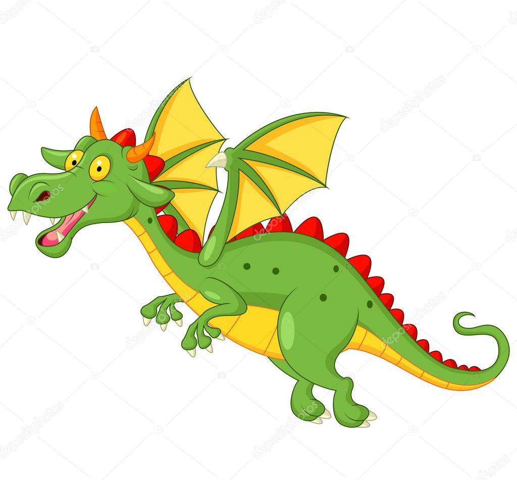 Cute dragon cartoon Stock Vector Image by ©tigatelu #27384167 Cute dragon cartoon Stock Vector Image by ©tigatelu #27384167