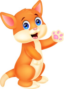 Şirin Bebek kedi çizgi film