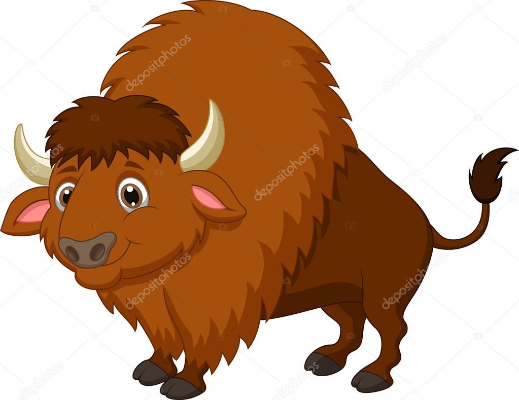 zoom Magnetisk Sweeten Buffalo cartoon, Royalty-free Buffalo cartoon Vector Images & Drawings |  Depositphotos®