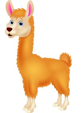 Lama karikatür