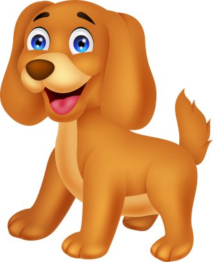 sevimli köpek çizgi film