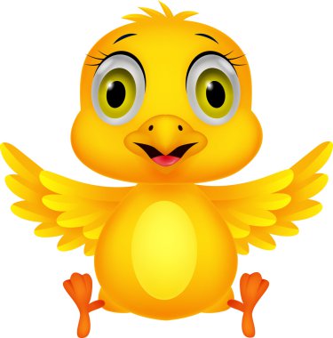 şirin bebek tavuk karikatür