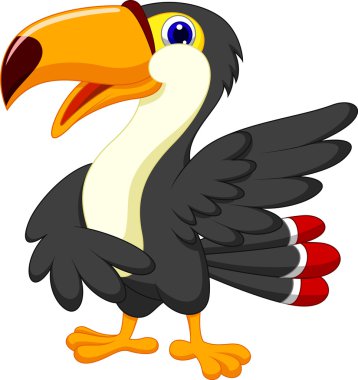 El Tukan kuş
