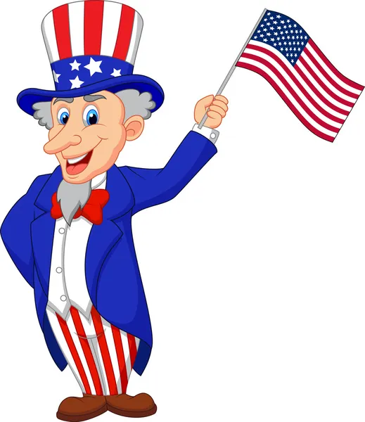 Uncle Sam Want You — Stock Vector