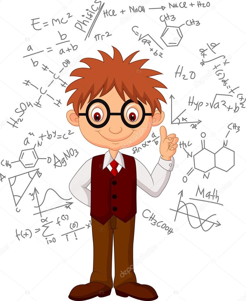 Imagenes De Inteligente Animado | dibujos animados de chico inteligente vector de stock Imagenes De Inteligente Animado | dibujos animados de chico inteligente vector de stock