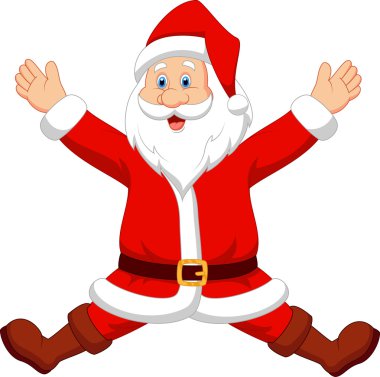 mutlu Noel Baba çizgi film