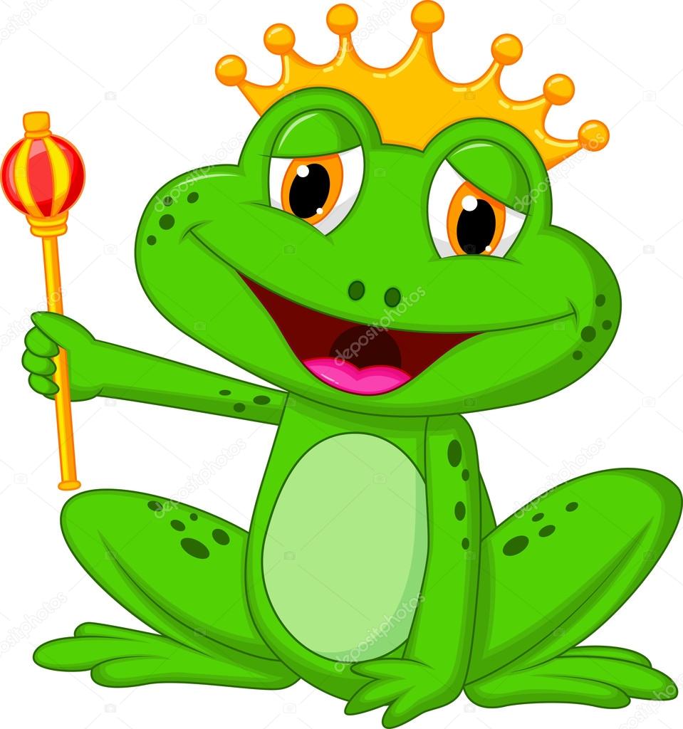 The baby frog king Stock Vector Image by ©tigatelu #32962769 The baby frog king Stock Vector Image by ©tigatelu #32962769