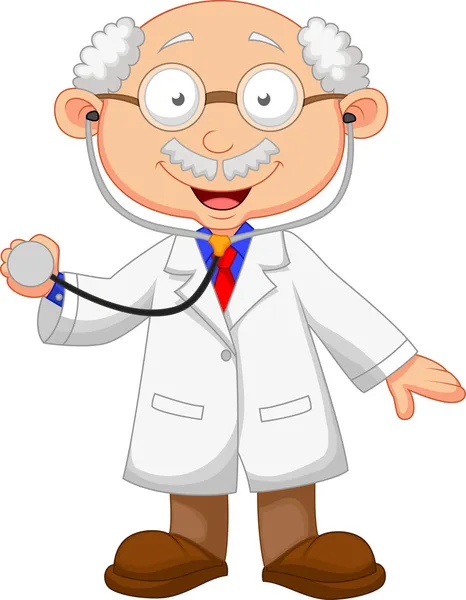 Medicine doctor — Stock Vector