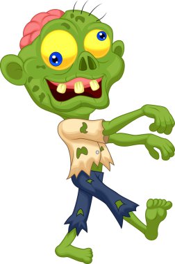 zombi karikatür