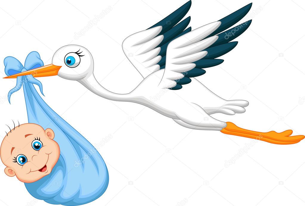 Stork with baby Stock Vector Image by ©tigatelu #33880381 Stork with baby Stock Vector Image by ©tigatelu #33880381