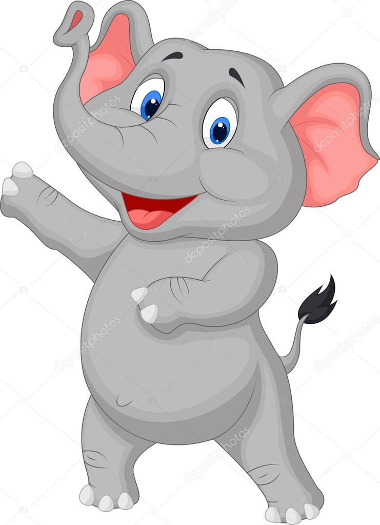 Cute elephant cartoon presenting Stock Vector Image by ©tigatelu #33880829 Cute elephant cartoon presenting Stock Vector Image by ©tigatelu #33880829