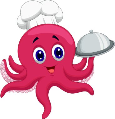 Ahtapot Şef holding plakalı