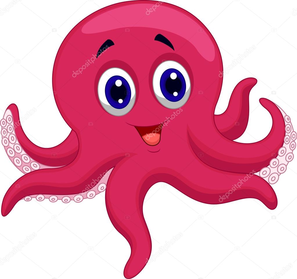 Octopus cartoon