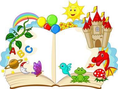 Fantasy Kitap çizgi film