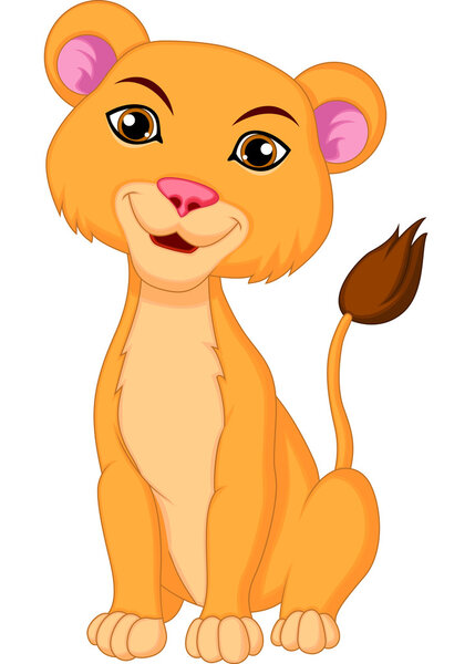 Lioness cartoon