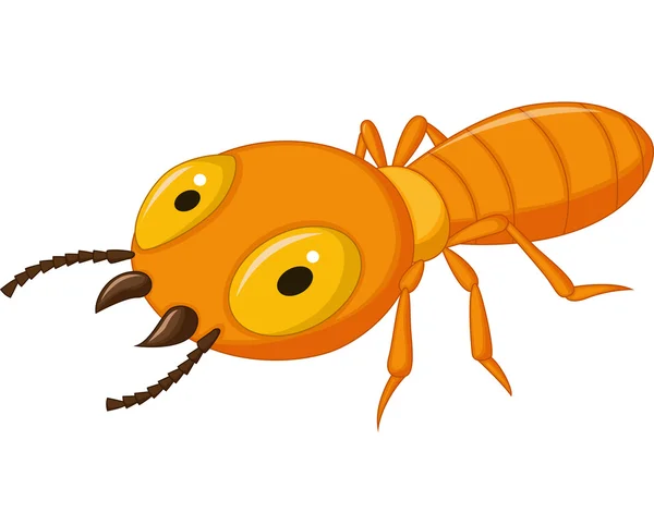 Caricature termite — Image vectorielle