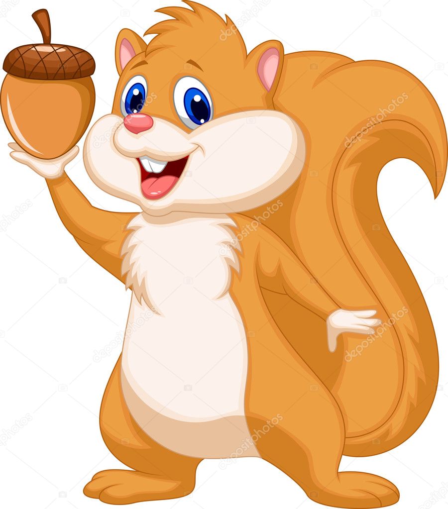 Squirrel cartoon Vector Art Stock Images | Depositphotos Squirrel cartoon Vector Art Stock Images | Depositphotos