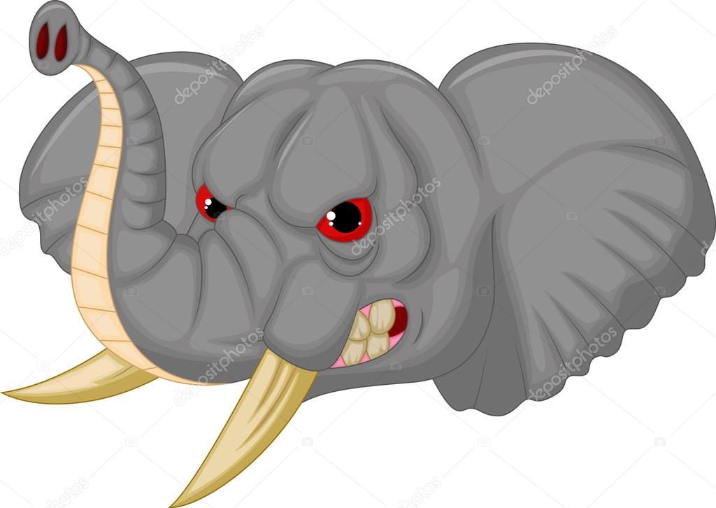 Angry Elephant Mascot character Stock Vector Image by ©tigatelu #35527487 Angry Elephant Mascot character Stock Vector Image by ©tigatelu #35527487