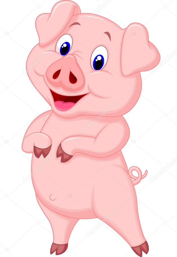 Cerdo dibujo animado imágenes de stock de arte vectorial | Depositphotos Cerdo dibujo animado imágenes de stock de arte vectorial | Depositphotos