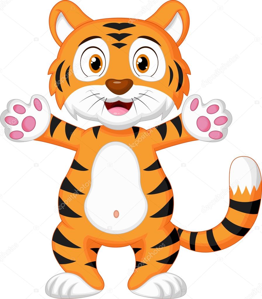 9 229 Baby Tiger Vector Images Free Royalty Free Baby Tiger Vectors Depositphotos