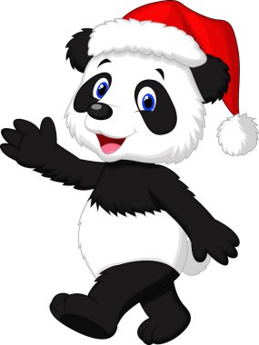 sevimli panda çizgi film