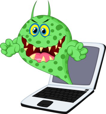 dizüstü bilgisayarda virüs