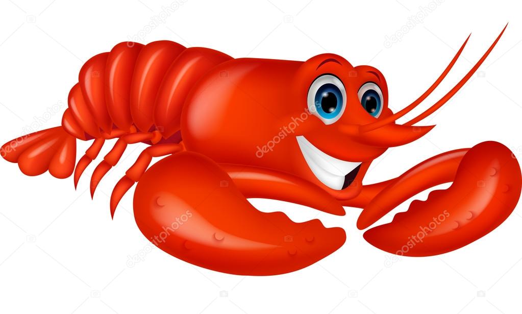 Cute lobster cartoon Stock Vector Image by ©tigatelu #37157675 Cute lobster cartoon Stock Vector Image by ©tigatelu #37157675