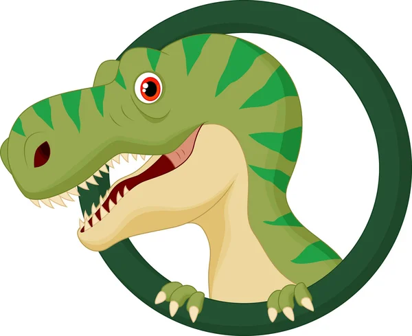Динозавр мультиплікаційний персонаж — стоковий вектор