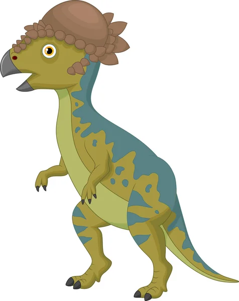 Dinosaurier-Cartoon — Stockvektor