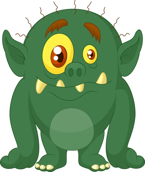 Funny monster — Stock Vector