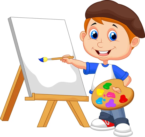 Child painting Vector Art Stock Images | Depositphotos
