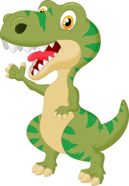 Yeşil tyrannosaurus