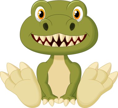 şirin tyrannosaurus