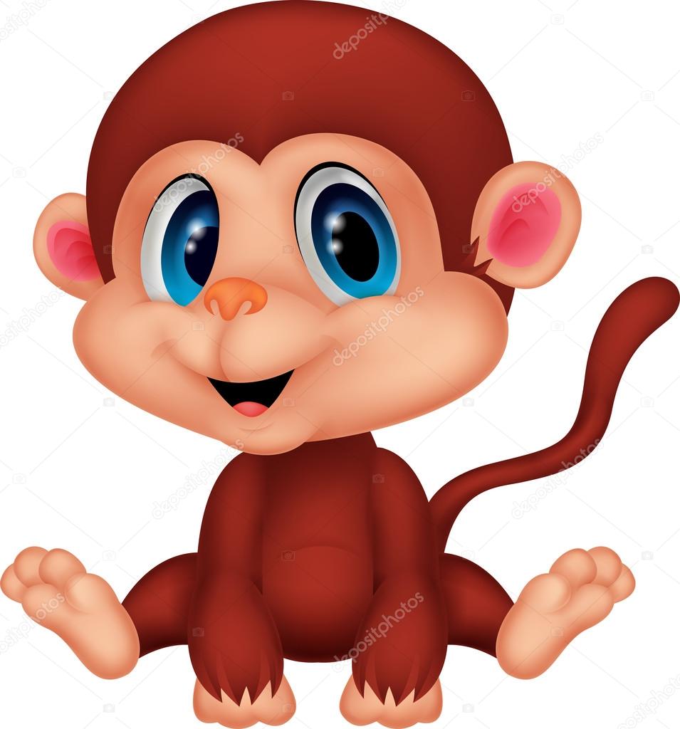 Monkey cartoon Vector Art Stock Images | Depositphotos Monkey cartoon Vector Art Stock Images | Depositphotos
