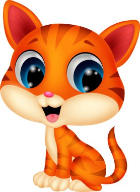 Şirin kedi.