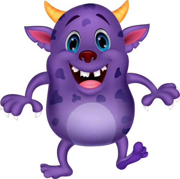 Cute monster — Stock Vector