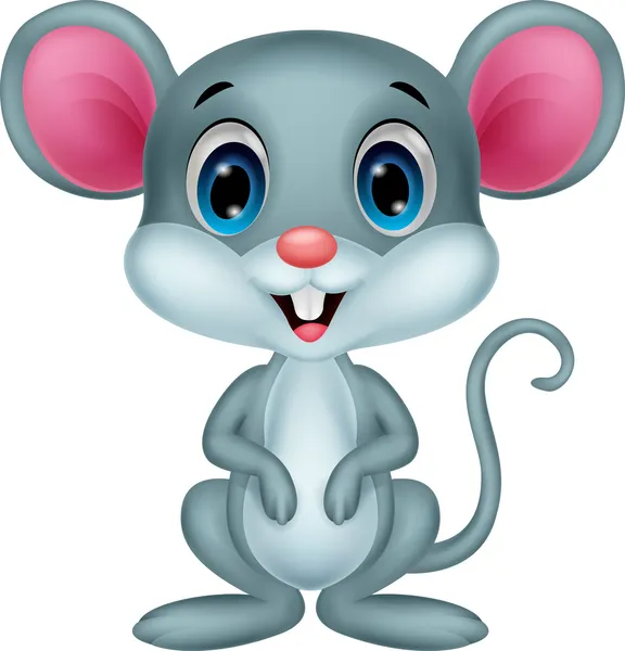 Cute mouse — Stock Vector