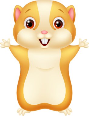 sevimli hamster