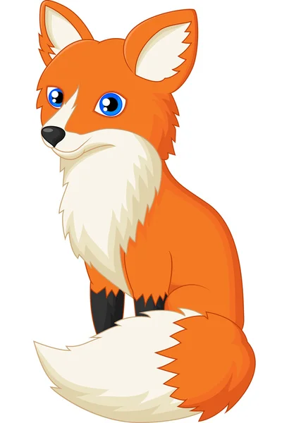 Red Fox — Stock Vector