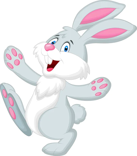 Šťastný králík — Stockový vektor