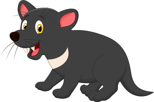 Tasmanian devil — Stock Vector