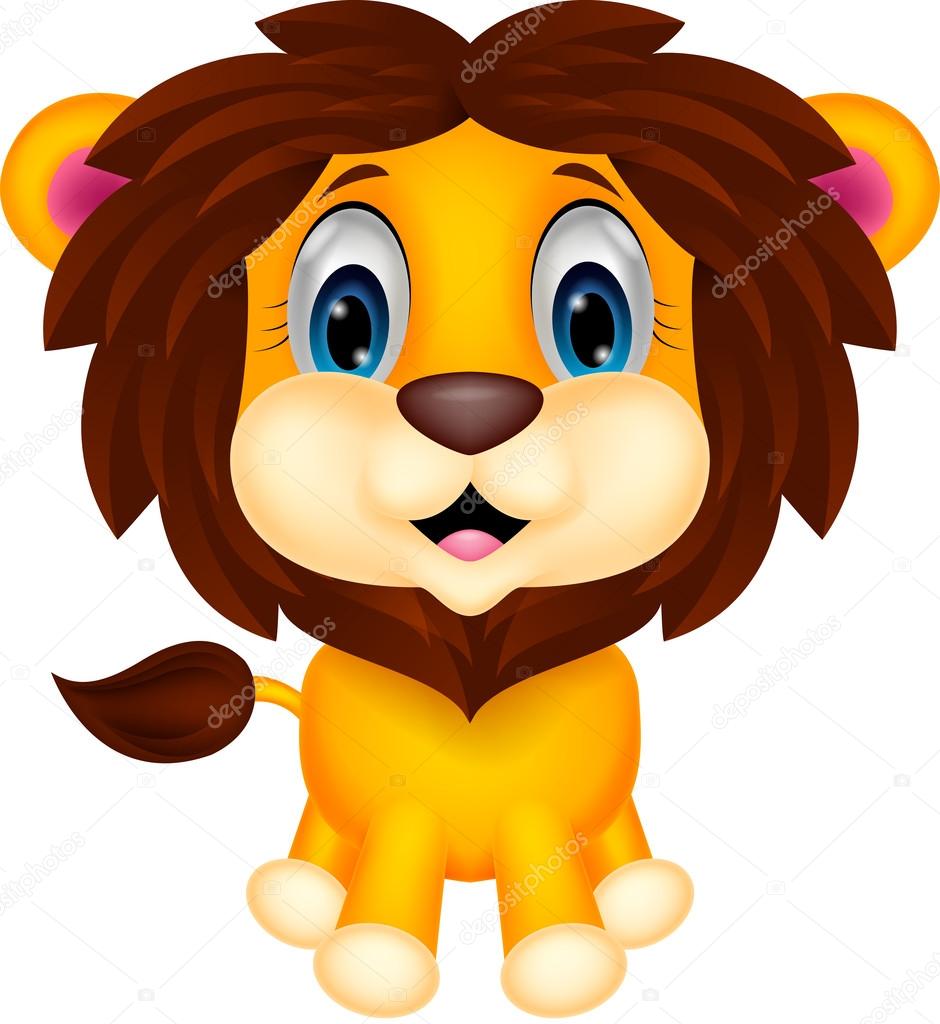 Baby lion Stock Vector Image by ©tigatelu #44730887