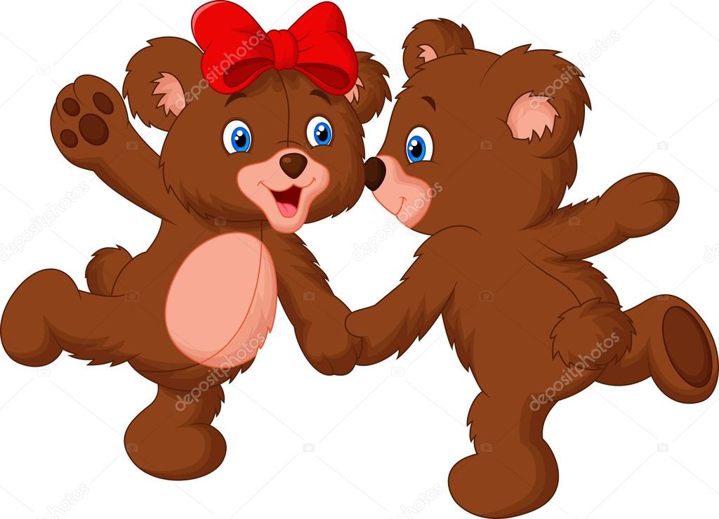 Bear couple
